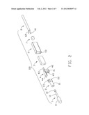 LOWER PROFILE CABLE CONNECTOR diagram and image