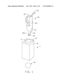 SOCKET CONNECTOR WITH CONTACT TERMINAL HAVING WAVEFORM ARRANGEMENT     ADJACENT TO TAIL PORTION PERFECTING SOLDER JOINT diagram and image