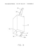 SOCKET CONNECTOR WITH CONTACT TERMINAL HAVING WAVEFORM ARRANGEMENT     ADJACENT TO TAIL PORTION PERFECTING SOLDER JOINT diagram and image