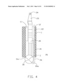 SOCKET CONNECTOR WITH CONTACT TERMINAL HAVING WAVEFORM ARRANGEMENT     ADJACENT TO TAIL PORTION PERFECTING SOLDER JOINT diagram and image