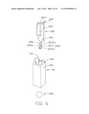 SOCKET CONNECTOR WITH CONTACT TERMINAL HAVING WAVEFORM ARRANGEMENT     ADJACENT TO TAIL PORTION PERFECTING SOLDER JOINT diagram and image