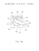 SOCKET CONNECTOR WITH CONTACT TERMINAL HAVING WAVEFORM ARRANGEMENT     ADJACENT TO TAIL PORTION PERFECTING SOLDER JOINT diagram and image