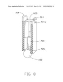 SOCKET CONNECTOR WITH CONTACT TERMINAL HAVING WAVEFORM ARRANGEMENT     ADJACENT TO TAIL PORTION PERFECTING SOLDER JOINT diagram and image