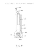 SOCKET CONNECTOR WITH CONTACT TERMINAL HAVING WAVEFORM ARRANGEMENT     ADJACENT TO TAIL PORTION PERFECTING SOLDER JOINT diagram and image