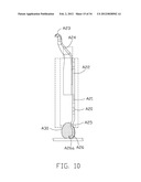 SOCKET CONNECTOR WITH CONTACT TERMINAL HAVING WAVEFORM ARRANGEMENT     ADJACENT TO TAIL PORTION PERFECTING SOLDER JOINT diagram and image