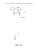 SOCKET CONNECTOR WITH CONTACT TERMINAL HAVING WAVEFORM ARRANGEMENT     ADJACENT TO TAIL PORTION PERFECTING SOLDER JOINT diagram and image