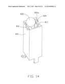 SOCKET CONNECTOR WITH CONTACT TERMINAL HAVING WAVEFORM ARRANGEMENT     ADJACENT TO TAIL PORTION PERFECTING SOLDER JOINT diagram and image