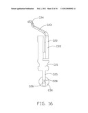 SOCKET CONNECTOR WITH CONTACT TERMINAL HAVING WAVEFORM ARRANGEMENT     ADJACENT TO TAIL PORTION PERFECTING SOLDER JOINT diagram and image