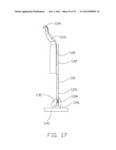 SOCKET CONNECTOR WITH CONTACT TERMINAL HAVING WAVEFORM ARRANGEMENT     ADJACENT TO TAIL PORTION PERFECTING SOLDER JOINT diagram and image