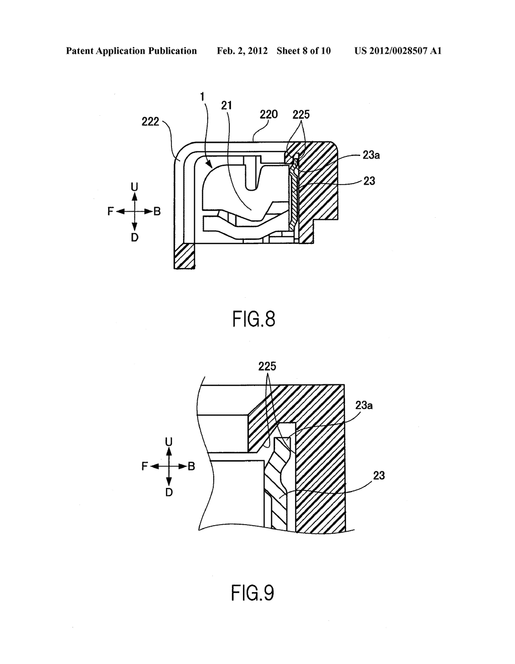 Contact And Electrical Connector - diagram, schematic, and image 09