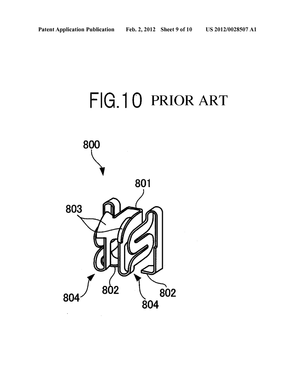 Contact And Electrical Connector - diagram, schematic, and image 10