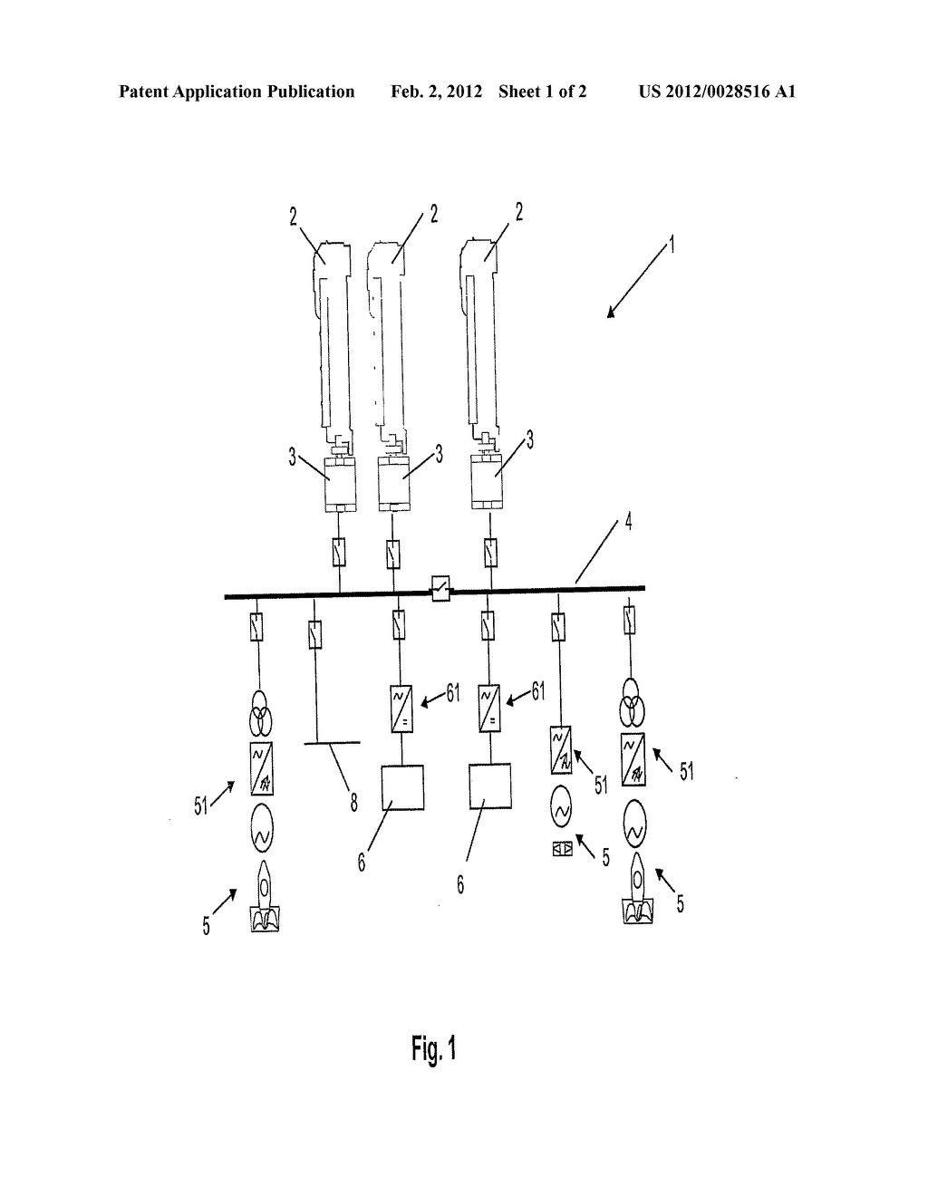 ARRANGEMENT AND METHOD FOR IMPROVING LOAD RESPONSE IN A MARINE VESSEL - diagram, schematic, and image 02