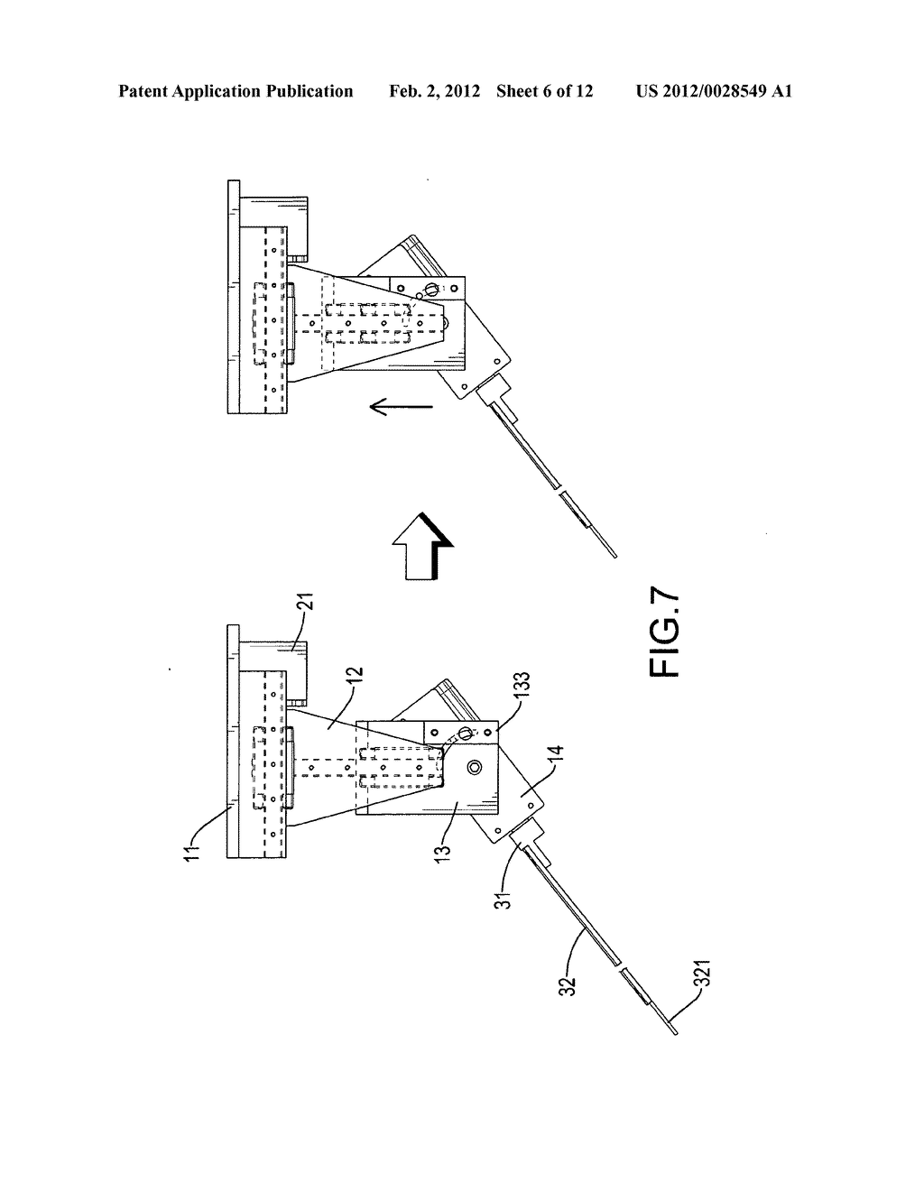 Auto-scraping apparatus - diagram, schematic, and image 07