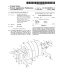 DEVICE FOR MASSAGING PRODUCTS diagram and image