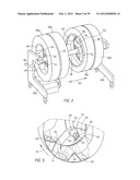 DEVICE FOR MASSAGING PRODUCTS diagram and image