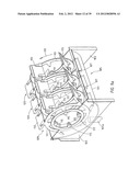 DEVICE FOR MASSAGING PRODUCTS diagram and image