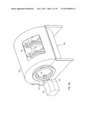 DEVICE FOR MASSAGING PRODUCTS diagram and image