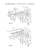 DEVICE FOR MASSAGING PRODUCTS diagram and image