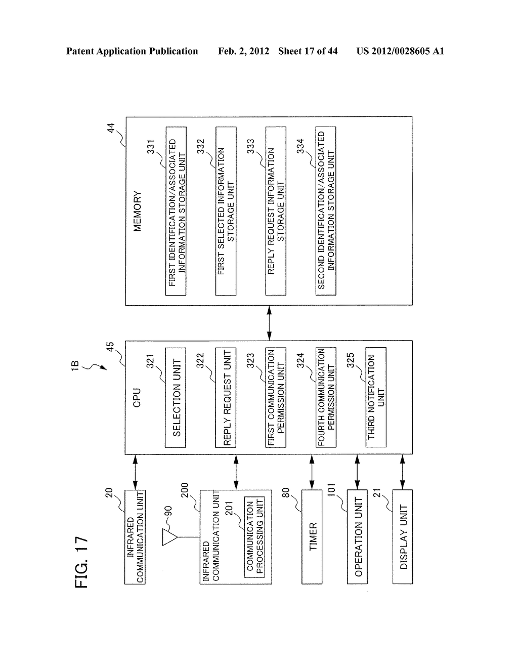 COMMUNICATION TERMINAL AND COMMUNICATION SYSTEM - diagram, schematic, and image 18