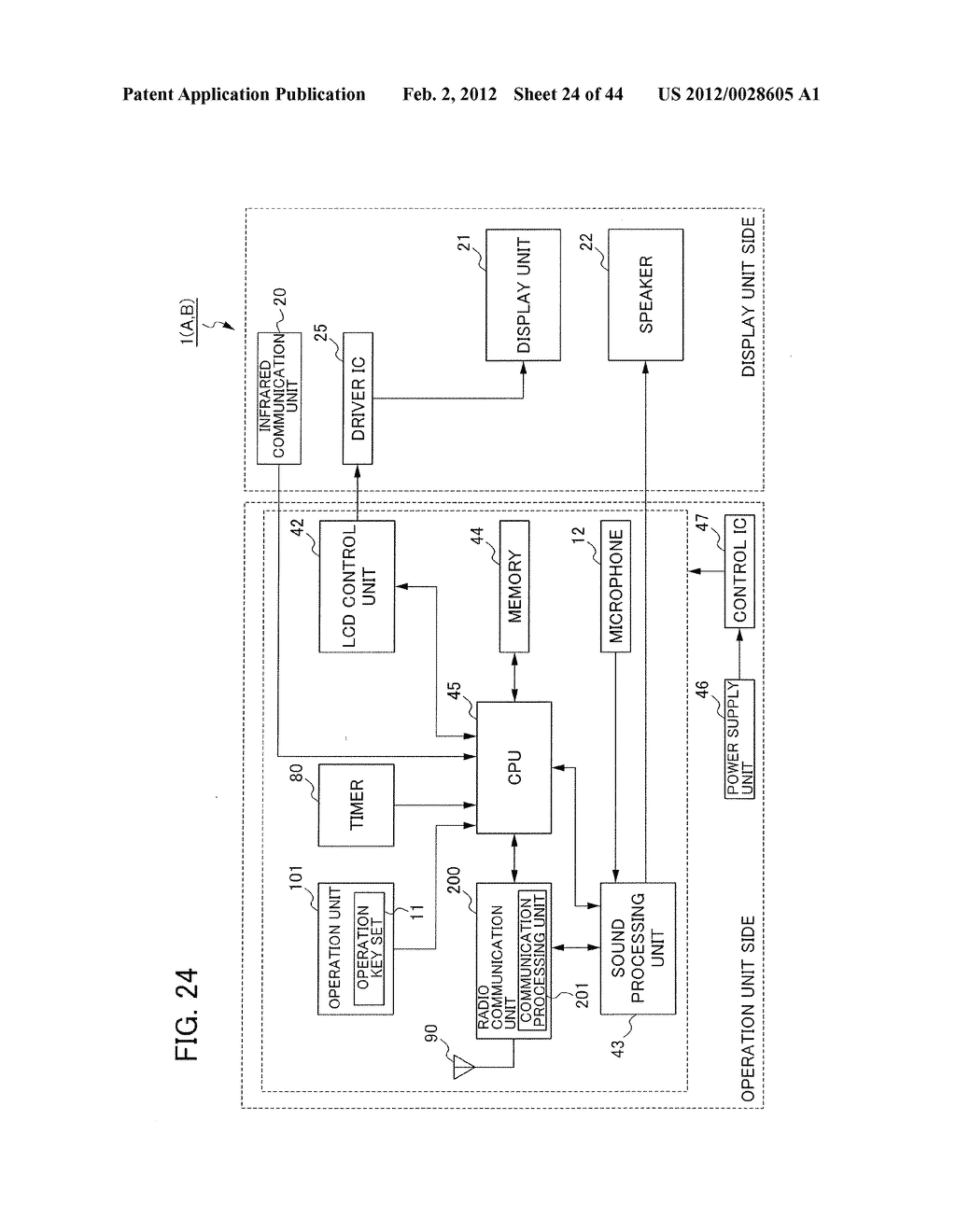 COMMUNICATION TERMINAL AND COMMUNICATION SYSTEM - diagram, schematic, and image 25