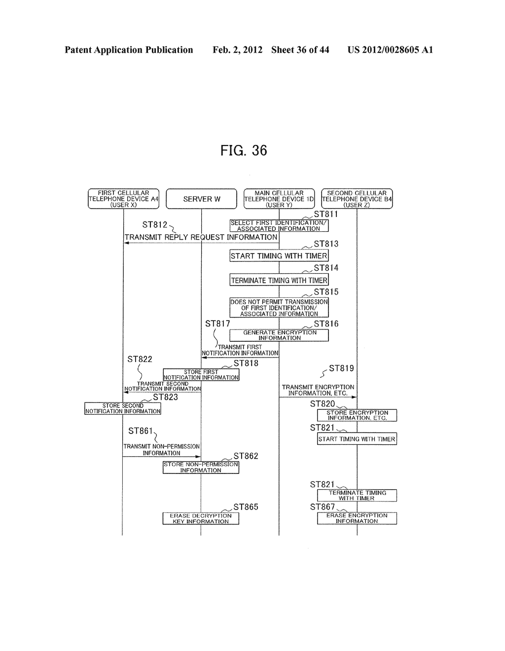 COMMUNICATION TERMINAL AND COMMUNICATION SYSTEM - diagram, schematic, and image 37