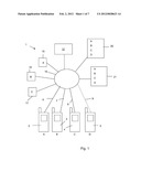 METHOD AND SYSTEM FOR COMMUNICATING BETWEEN USERS diagram and image