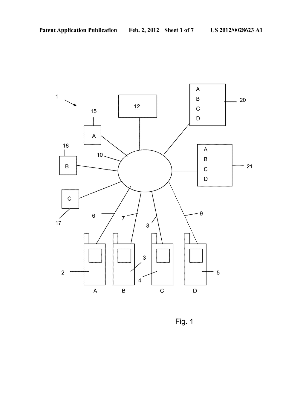 METHOD AND SYSTEM FOR COMMUNICATING BETWEEN USERS - diagram, schematic, and image 02