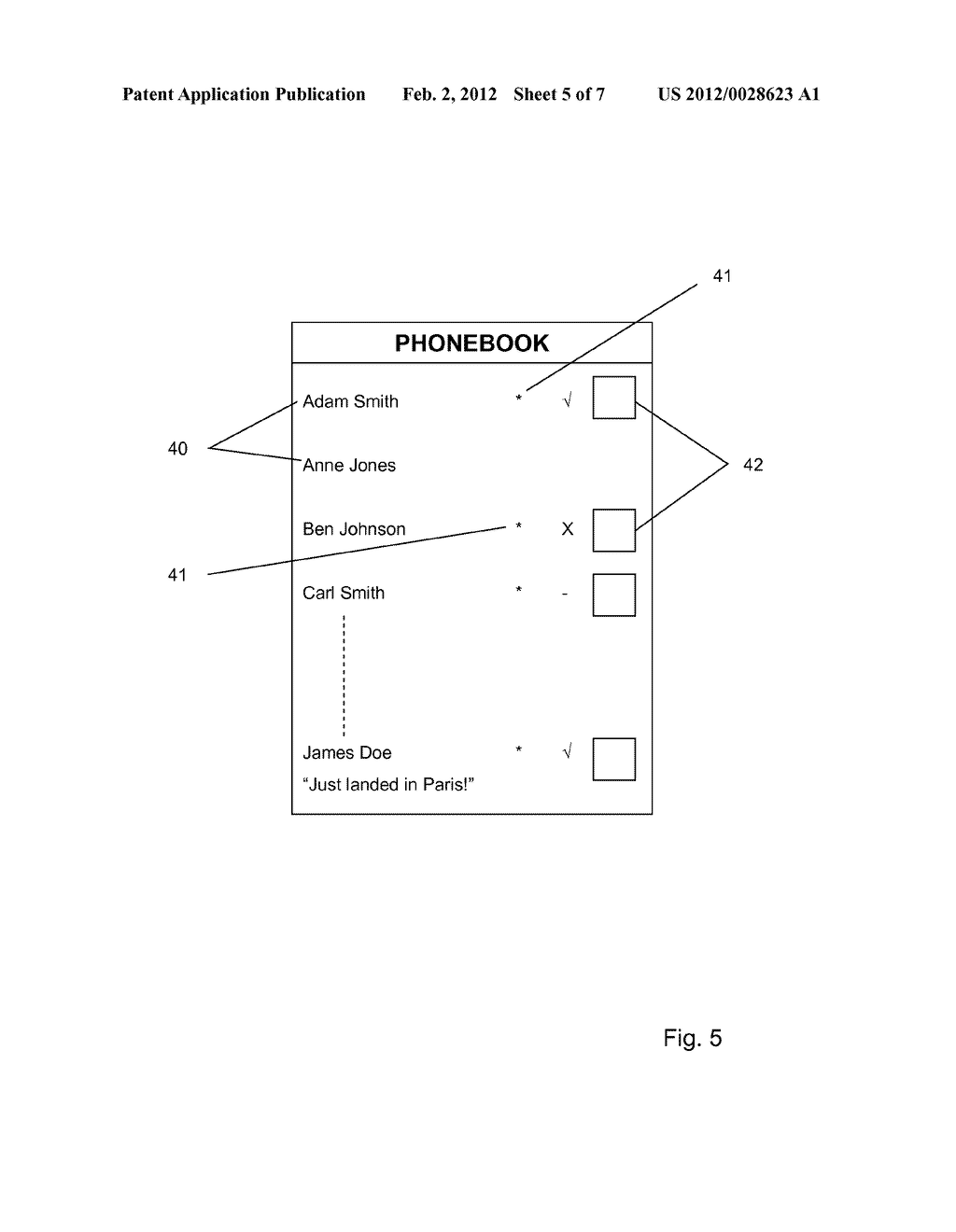 METHOD AND SYSTEM FOR COMMUNICATING BETWEEN USERS - diagram, schematic, and image 06