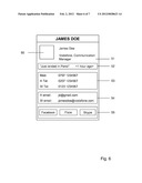 METHOD AND SYSTEM FOR COMMUNICATING BETWEEN USERS diagram and image