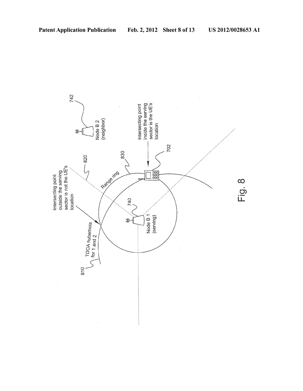 SYSTEM AND METHOD OF UMTS UE LOCATION USING UPLINK DEDICATED PHYSICAL     CONTROL CHANNEL AND DOWNLINK SYNCHRONIZATION CHANNEL - diagram, schematic, and image 09