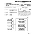 PORTABLE ELECTRONIC DEVICE WITH CONFIGURABLE OPERATING MODE diagram and image