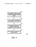 PORTABLE ELECTRONIC DEVICE WITH CONFIGURABLE OPERATING MODE diagram and image