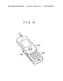 PORTABLE INFORMATION TERMINAL EQUIPMENT diagram and image