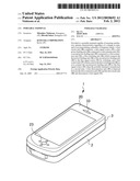 PORTABLE TERMINAL diagram and image