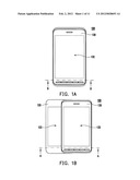 HANDHELD ELECTRONIC DEVICE diagram and image