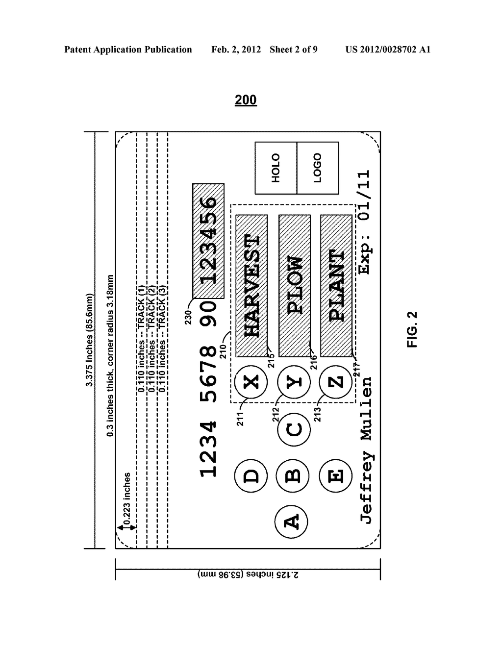 PAYMENT CARDS, DEVICES, SYSTEMS, AND METHODS FOR PROVIDING GAME ACTIONS     WITH PAYMENT DATA - diagram, schematic, and image 03