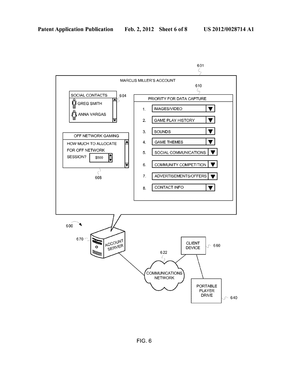 TRANSPORTING AND USING WAGERING GAME DATA - diagram, schematic, and image 07