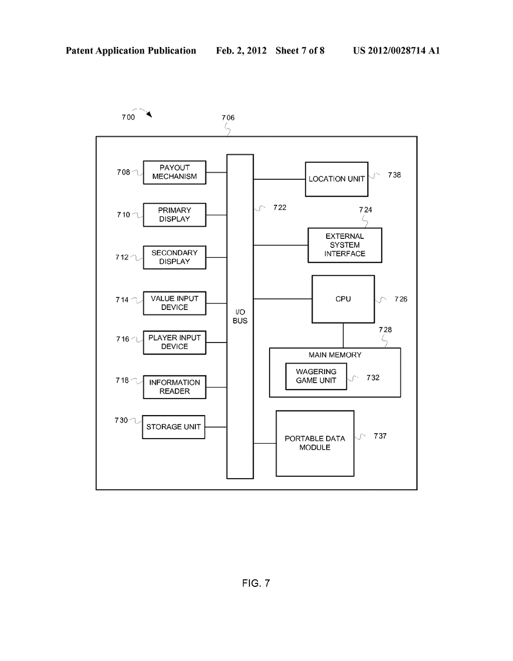 TRANSPORTING AND USING WAGERING GAME DATA - diagram, schematic, and image 08