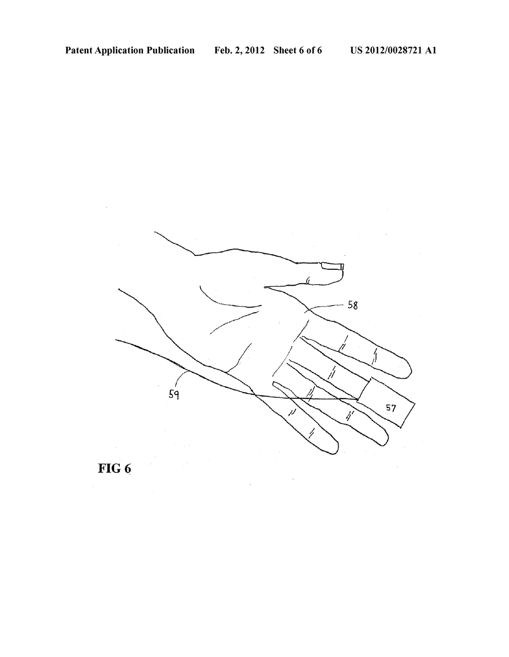 Method for Tactile Signaling of Touches in the Sport of Fencing - diagram, schematic, and image 07