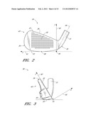 PROGRESSIVE SET OF GOLF CLUB HEADS diagram and image