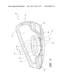 PROGRESSIVE SET OF GOLF CLUB HEADS diagram and image