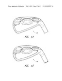 PROGRESSIVE SET OF GOLF CLUB HEADS diagram and image