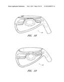 PROGRESSIVE SET OF GOLF CLUB HEADS diagram and image