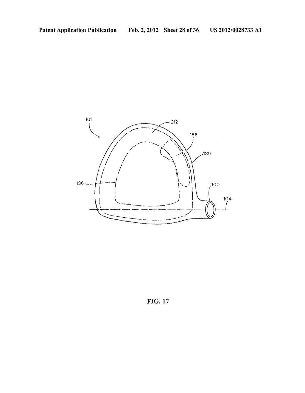 GOLF CLUB HEAD WITH A BODY-CONFORMING WEIGHT MEMBER - diagram, schematic, and image 29