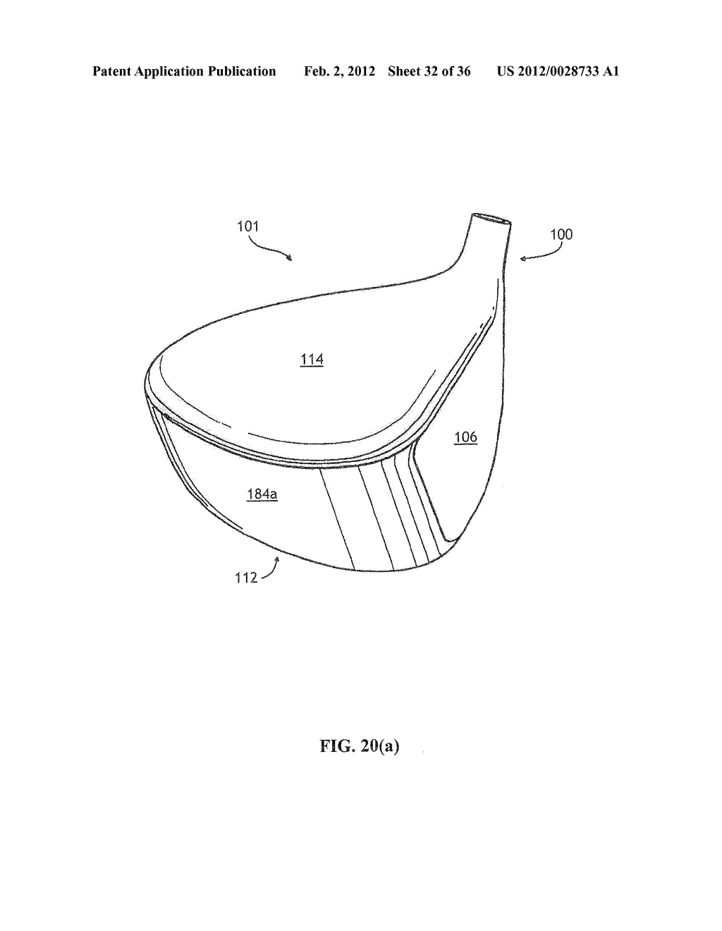 GOLF CLUB HEAD WITH A BODY-CONFORMING WEIGHT MEMBER - diagram, schematic, and image 33