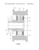 IDLER AND BEARING ASSEMBLY AND A METHOD OF MANUFACTURING SAME diagram and image