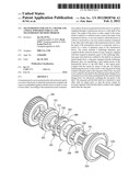 TRANSMISSION FOR USE IN A MOTOR AND A PEDAL-POWERED VEHICLE AND     TRANSMISSION METHOD THEREOF diagram and image