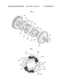 TRANSMISSION FOR USE IN A MOTOR AND A PEDAL-POWERED VEHICLE AND     TRANSMISSION METHOD THEREOF diagram and image