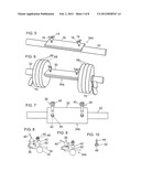 Weights for Weight Lifting Shoes and Sandals diagram and image