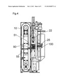 AUTOMATIC TOOL STORING MECHANISM diagram and image